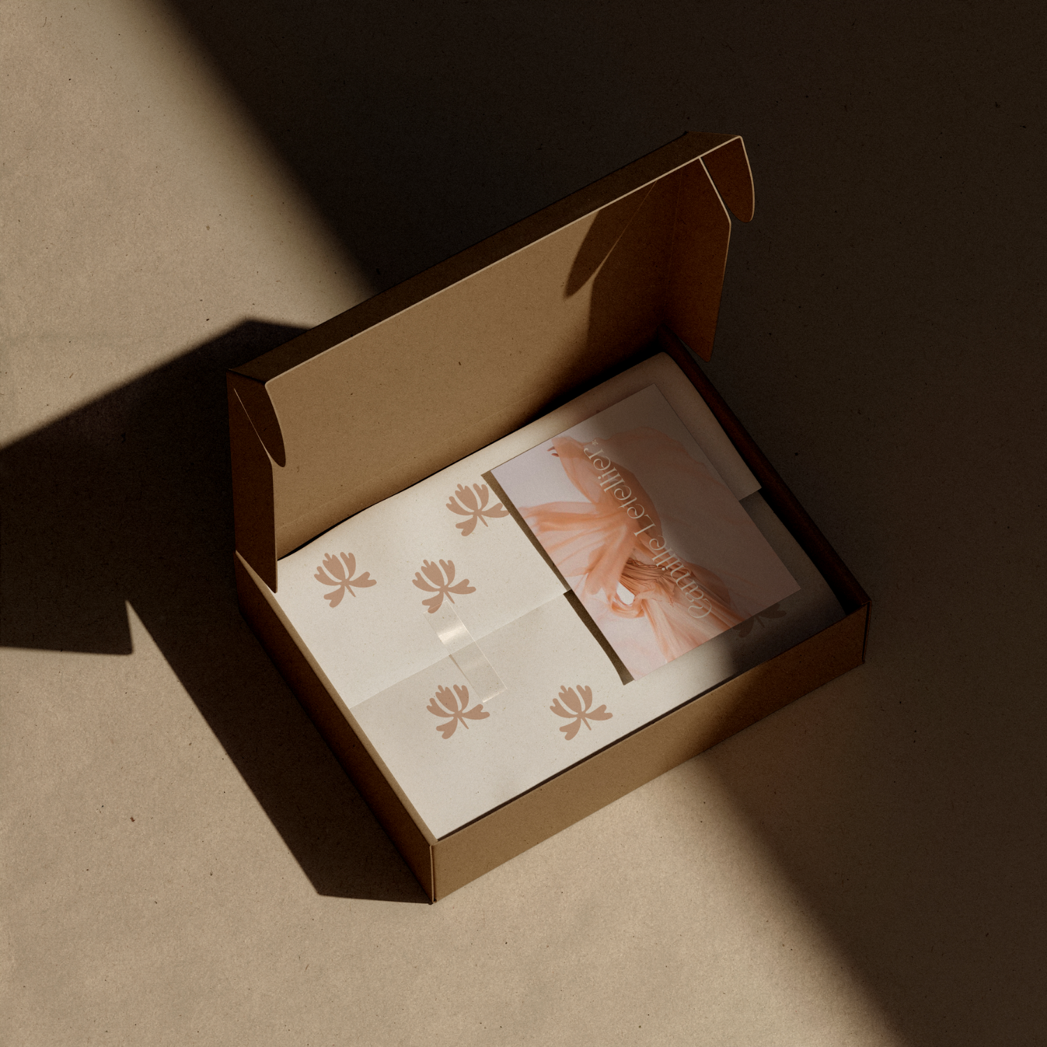 Camille Letellier — template Instagram