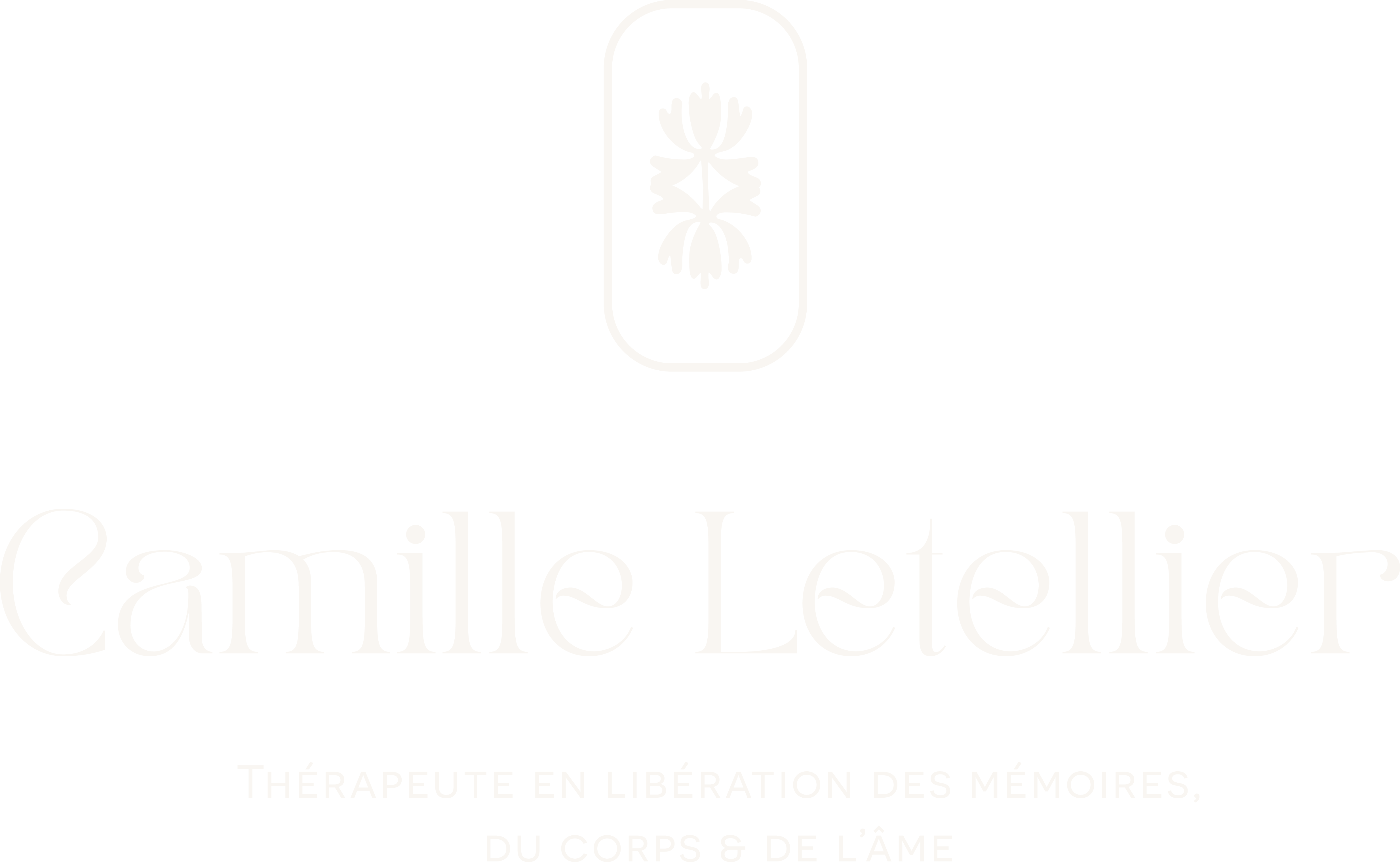 Logo Camille Letellier — Maison Montaine