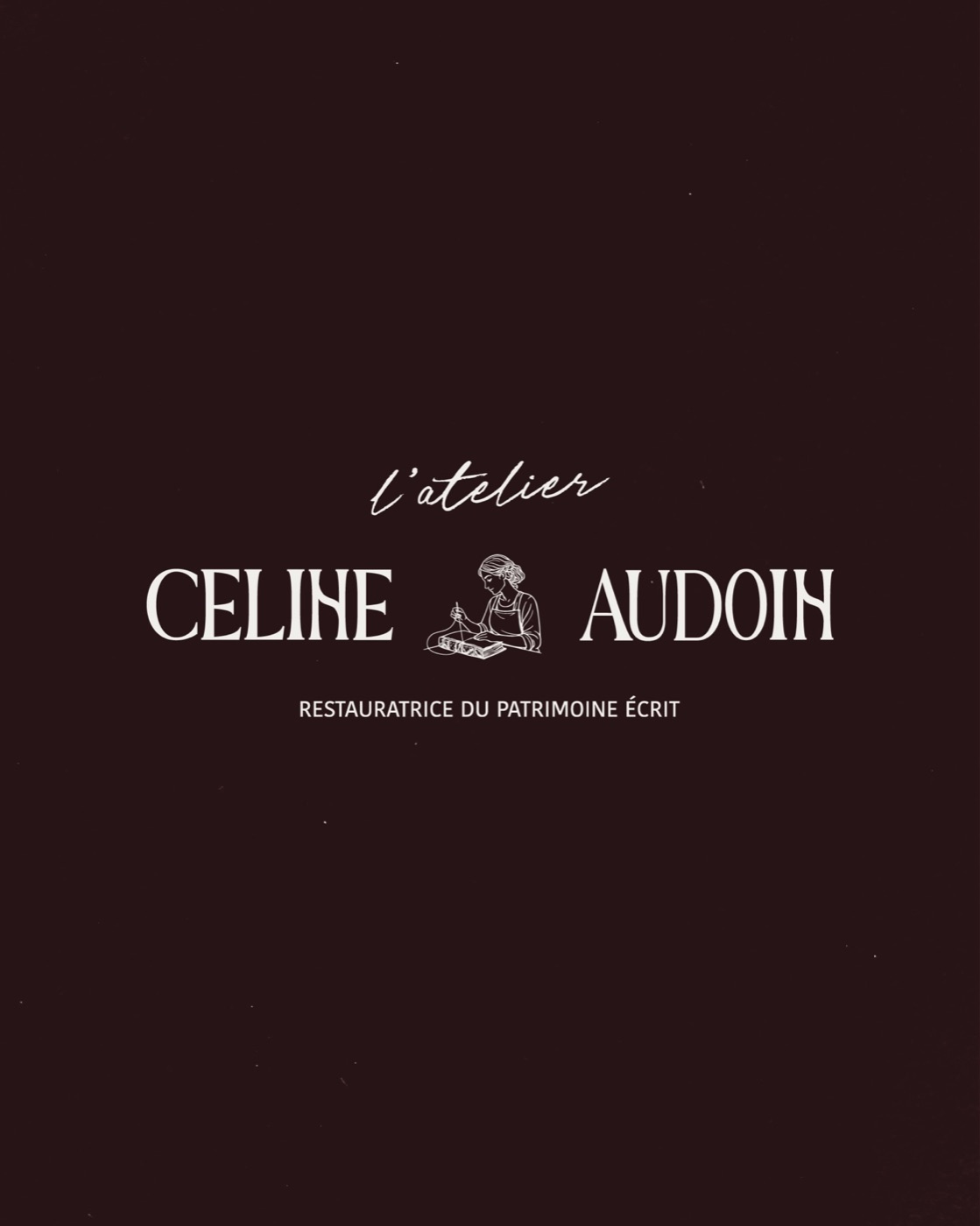 Identité visuelle L'Atelier Céline Audoin — Maison Montaine
