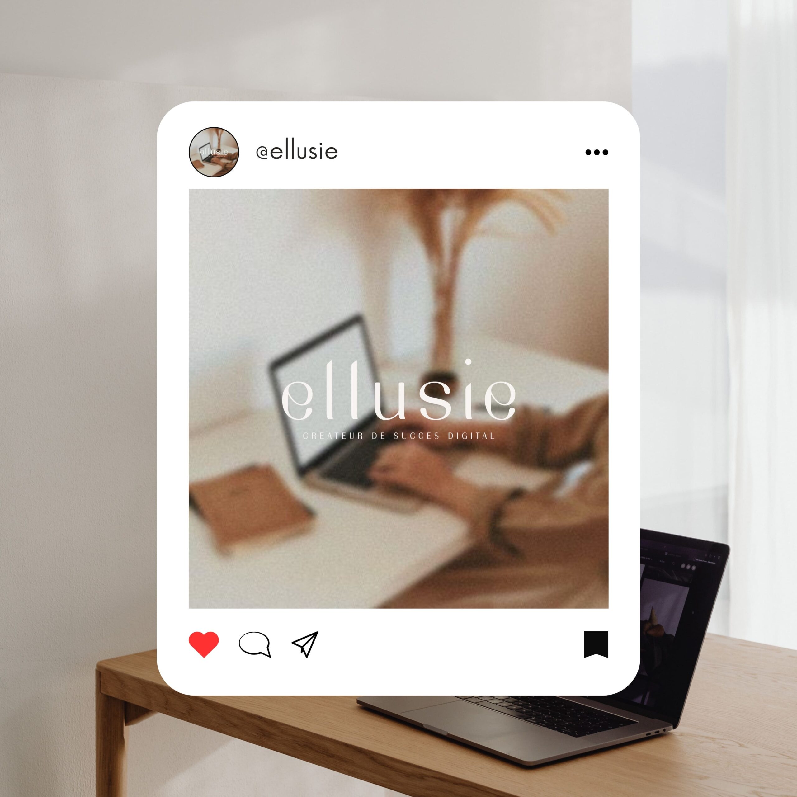 Ellusie — supports digitaux