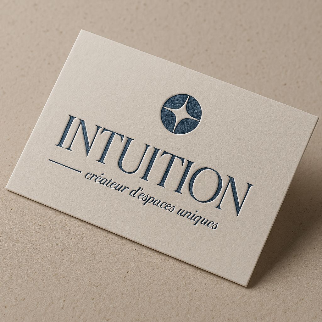 Intuition — projet identité visuelle Montaine