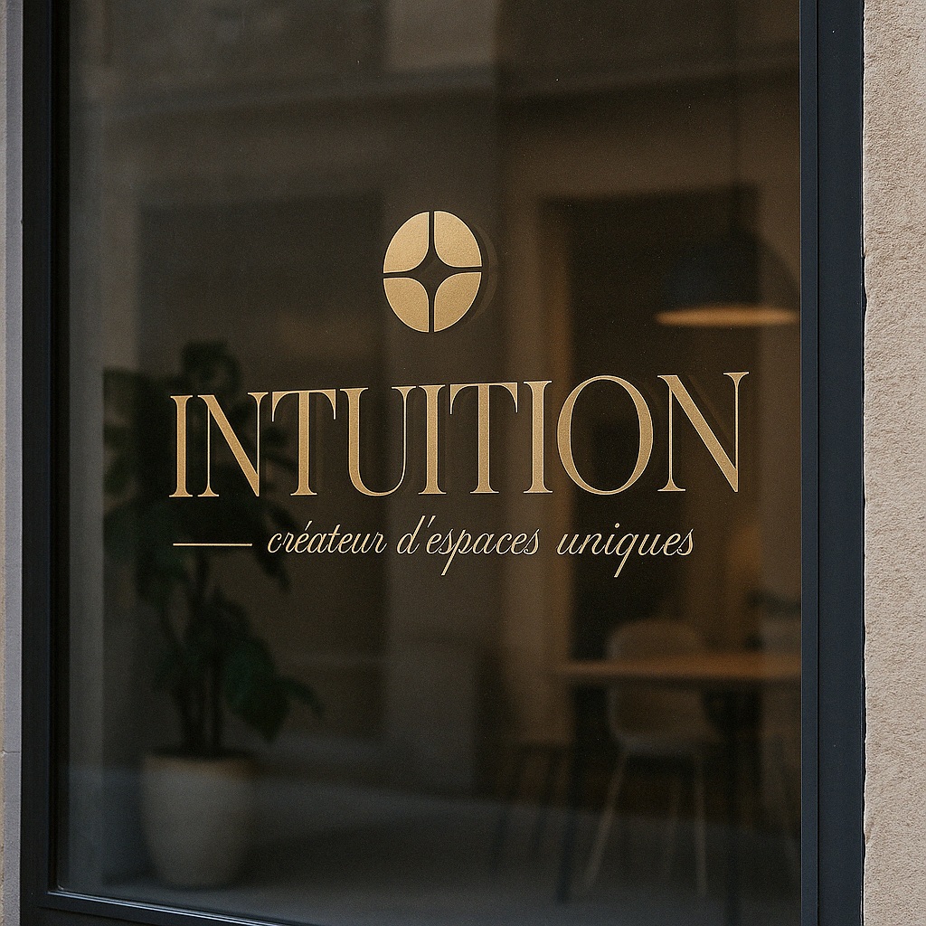 Intuition — déclinaison enseigne