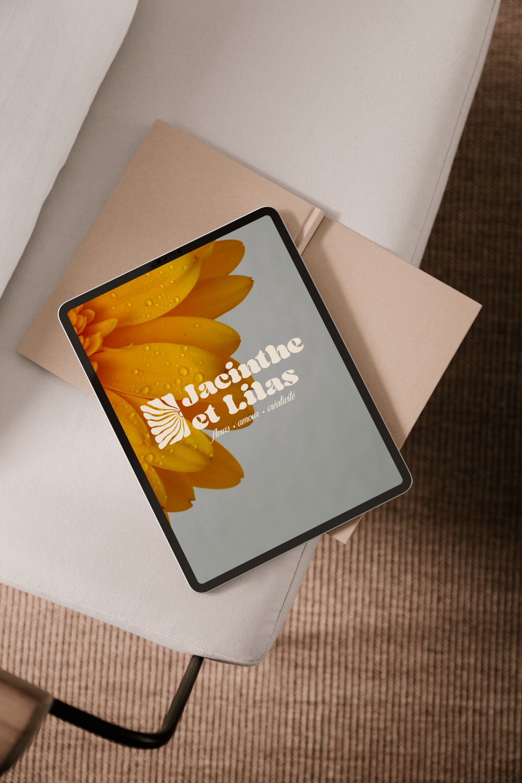 Jacinthe et Lilas — packaging
