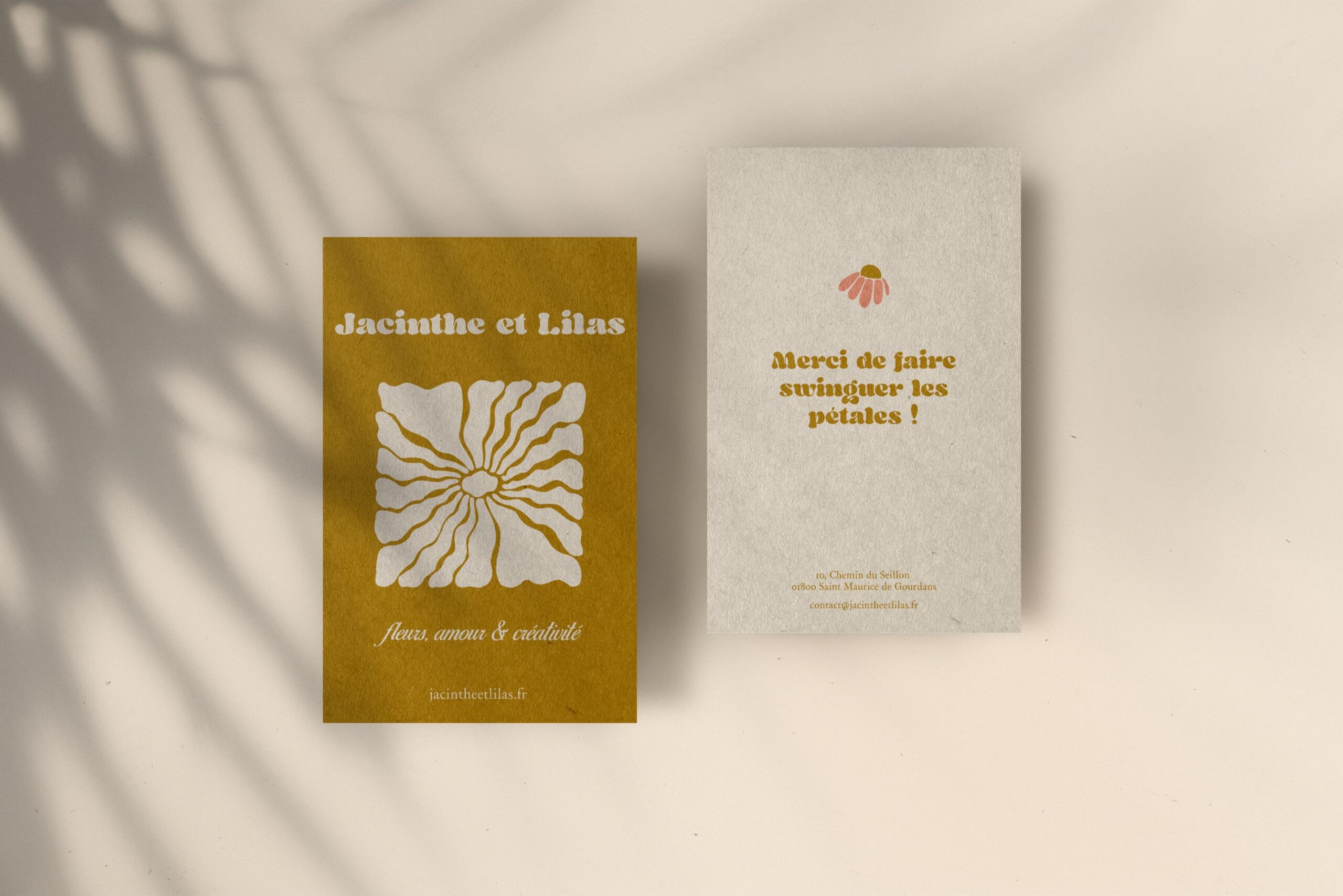 Jacinthe et Lilas — déclinaison