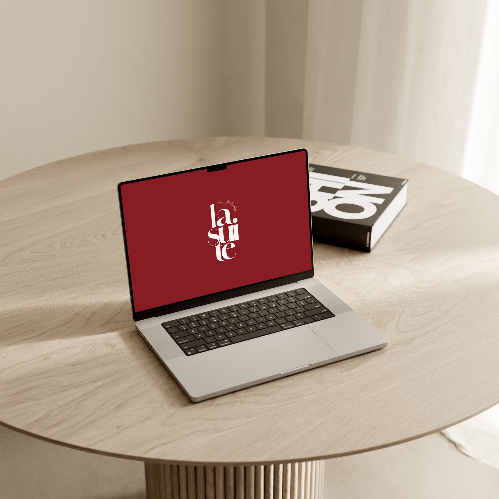 Identité visuelle La Suite — Maison Montaine