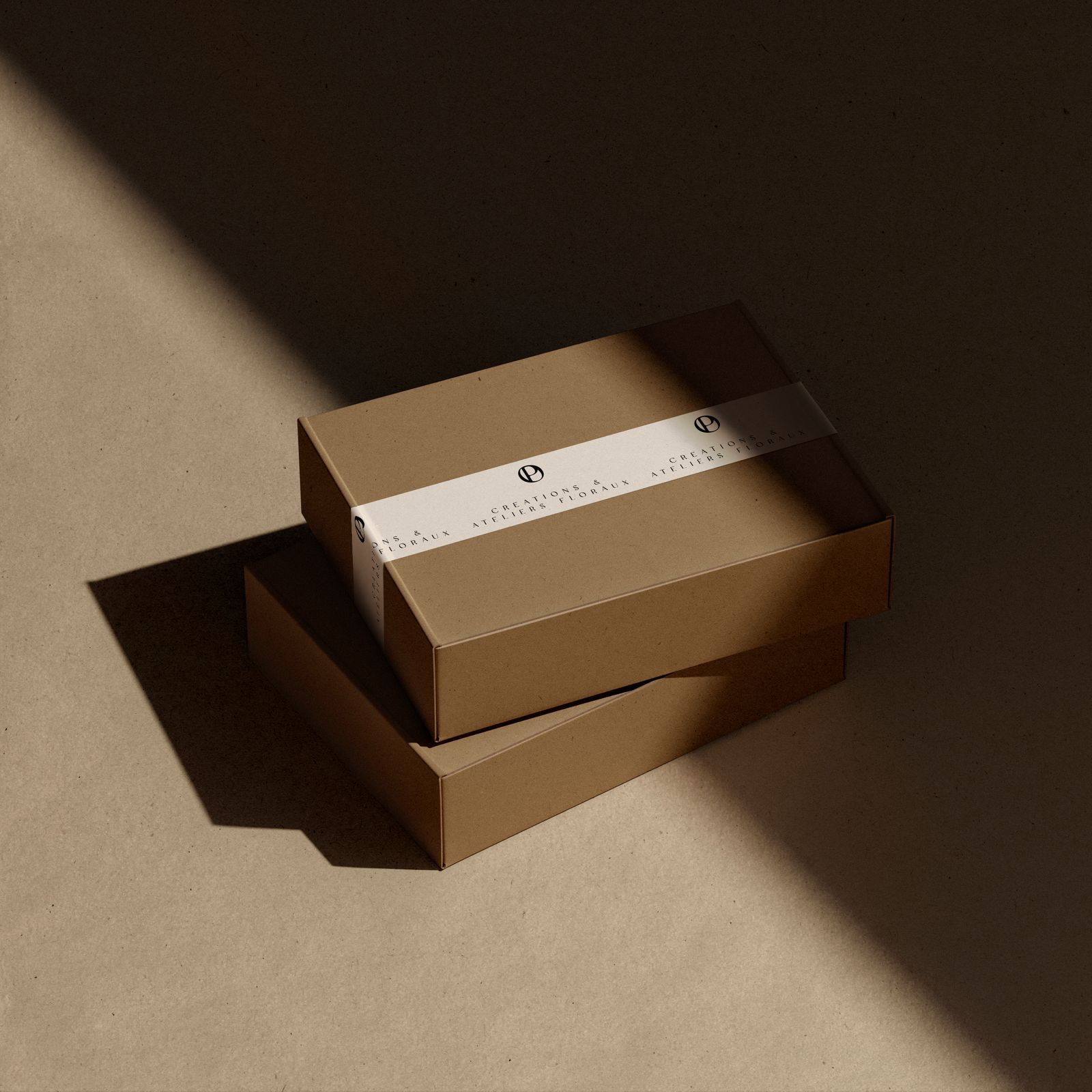 Pensées Fleurs — projet identité visuelle Montaine
