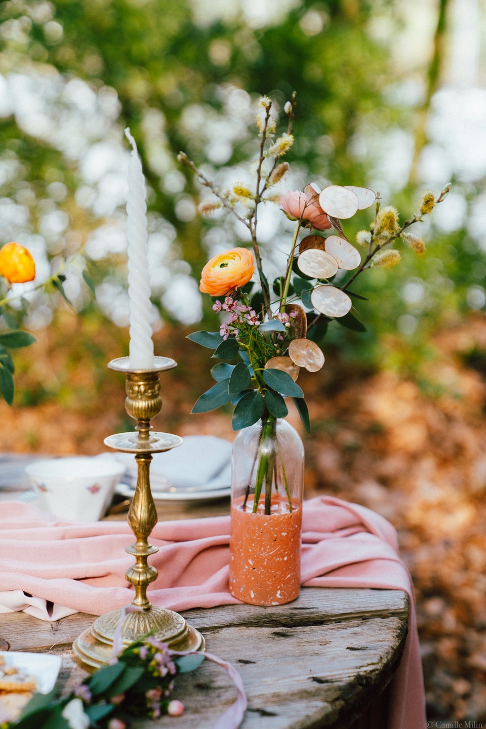 À la Roulotte Fleurie — décoration florale